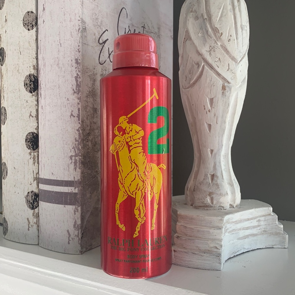 - Ralph Lauren polo red #2 the big pony 200 ml sealed new men
